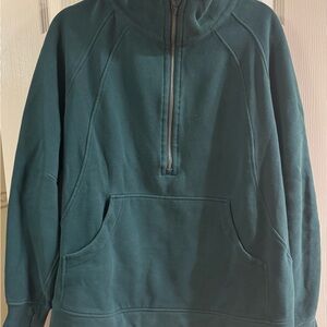 Lululemon Scuba Oversized Funnel-Neck Half Zip Long
